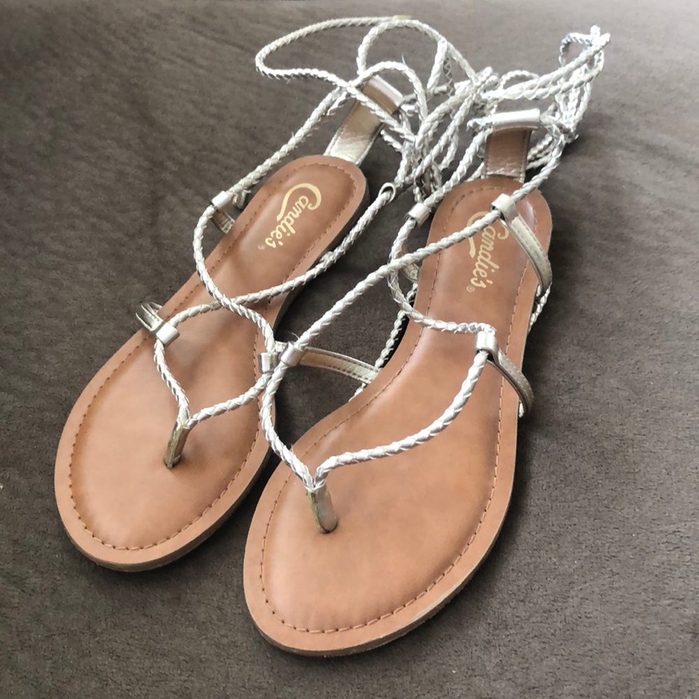Gladiator sandals